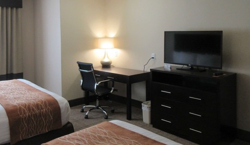 Habitación, 2 camas de matrimonio, no fumadores