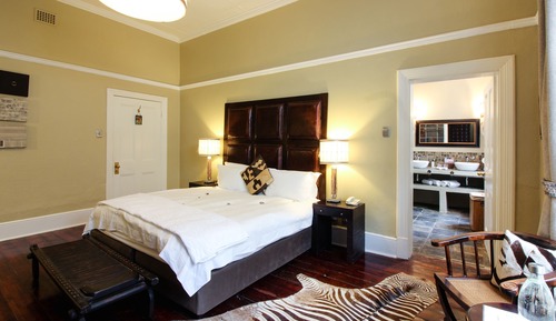 Habitación Deluxe con 1 cama doble o 2 individuales, 1 cama de matrimonio grande (Zebra)