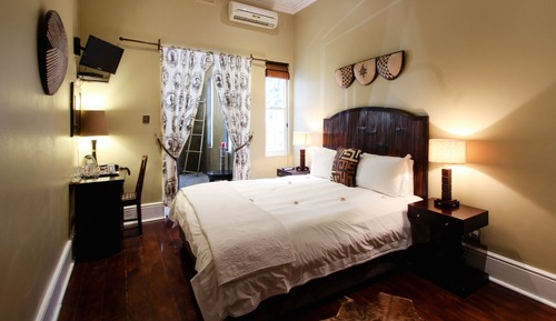 Habitación Deluxe doble, 1 cama de matrimonio grande (Buffalo)
