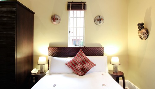 Habitación estándar doble, 1 cama de matrimonio (Cheetah)