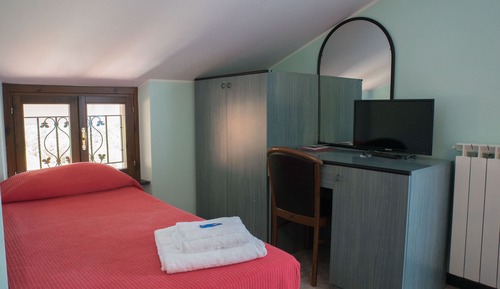 Habitación económica doble