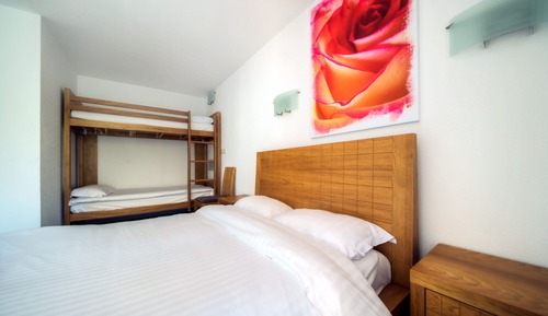 Habitación superior, 1 cama doble con sofá cama, no fumadores