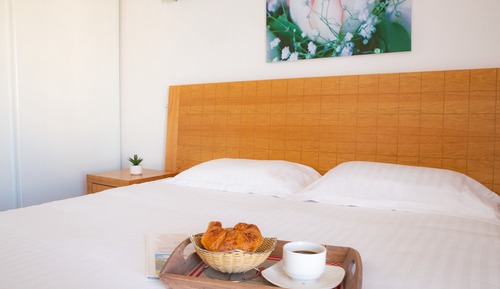 Habitación Deluxe, 1 cama doble con sofá cama, no fumadores