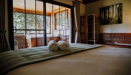 Casa de campo Deluxe, 1 cama de matrimonio
