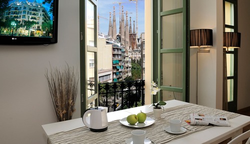 Apartamento superior, 1 habitación, balcón