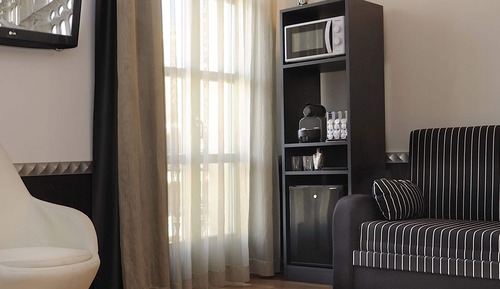Suite junior, balcón