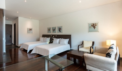 Suite de lujo, 2 camas dobles