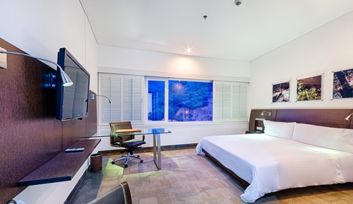Suite de lujo, 1 cama de matrimonio grande