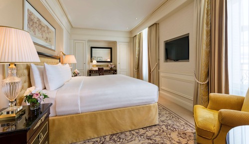 Suite junior, 1 cama de matrimonio grande