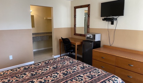 Habitación superior, 1 cama de matrimonio