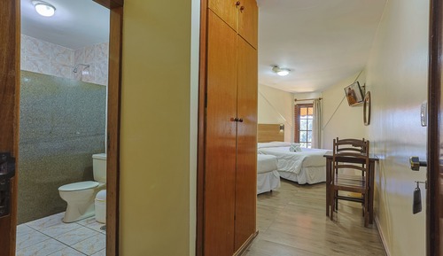 Habitación estándar doble, 2 camas dobles