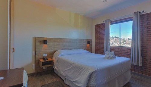 Habitación Deluxe doble, 1 cama de matrimonio