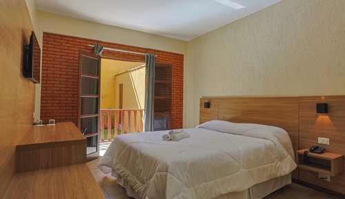 Habitación Deluxe doble, 1 cama de matrimonio
