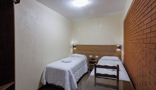 Habitación individual estándar, 2 camas individuales