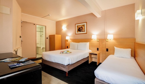Habitación estándar, varias camas