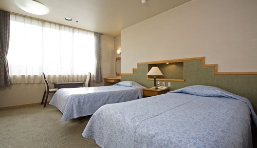 Habitación Business con 2 camas individuales, fumadores (Beef Dinner/Breakfast at Restaurant)