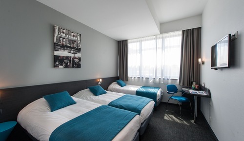 Habitación triple básica, 3 camas individuales