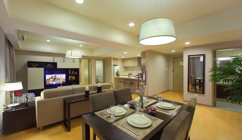 Apartamento ejecutivo, 2 habitaciones