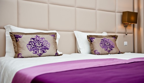Suite superior, vistas al mar