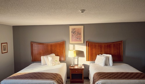 Habitación estándar, 2 camas de matrimonio