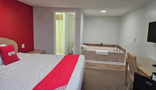 Habitación Premium, 1 cama de matrimonio grande (Jetted Tub)