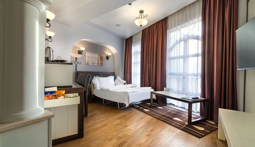 Suite ejecutiva, 1 cama de matrimonio grande