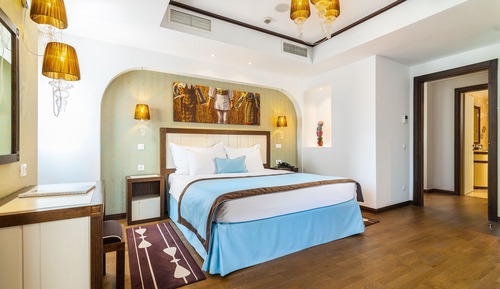 Suite presidencial (Cismigiu VIP Suite)