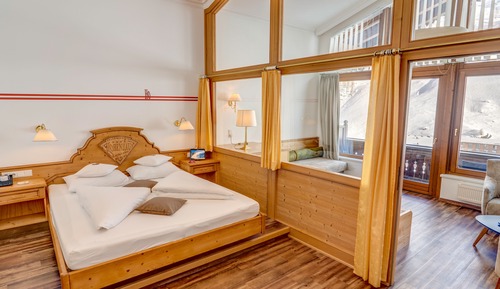 Suite Deluxe, balcón, vistas a la montaña