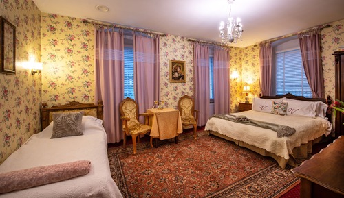 Habitación triple Deluxe, vistas al parque