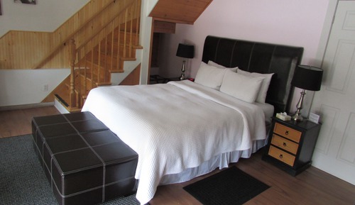 Habitación romántica, 1 cama de matrimonio
