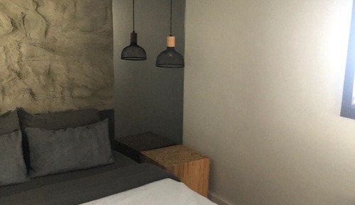 Apartamento de diseño, 1 cama de matrimonio