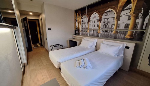 Habitación superior con 2 camas individuales, no fumadores