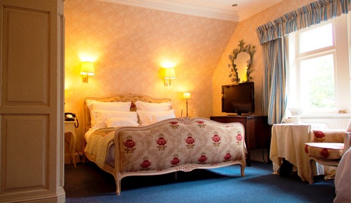 Habitación doble superior, 1 cama de matrimonio grande