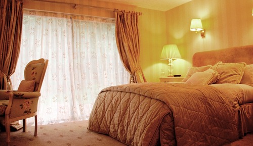 Habitación económica doble, 1 cama doble