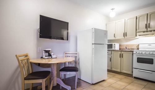 Efficiency, Suite, 2 camas de matrimonio, no fumadores, cocina