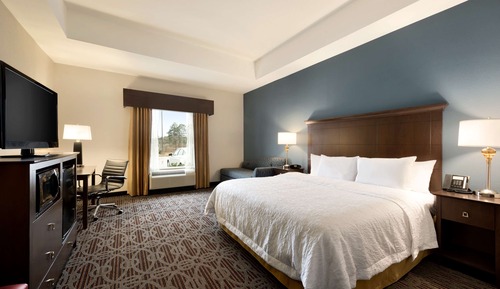 Habitación, 1 cama de matrimonio grande, accesible para personas con discapacidad, no fumadores