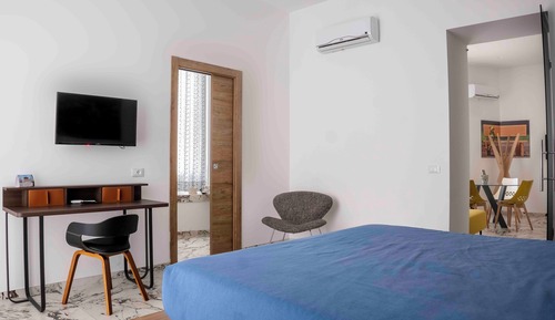 Apartamento exclusivo, 1 habitación, en edificio anexo