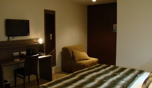 Habitación superior, vistas a la ciudad