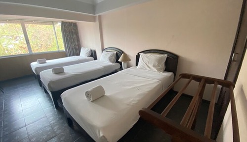Habitación triple Deluxe