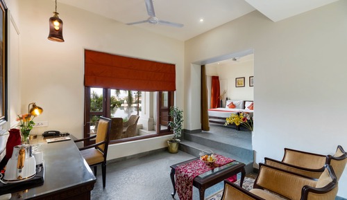 Suite estudio, balcón, vistas al lago (Heritage Mini Suite)