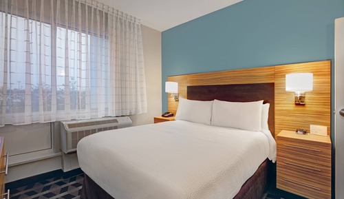 Estudio, 1 cama de matrimonio grande con sofá cama (Hearing Accessible)