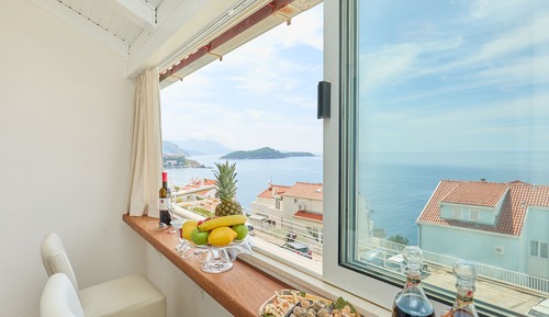 Apartamento estándar, 1 habitación, vistas al mar