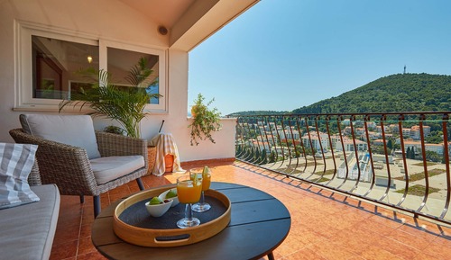 Apartamento superior, 2 habitaciones, vistas al mar