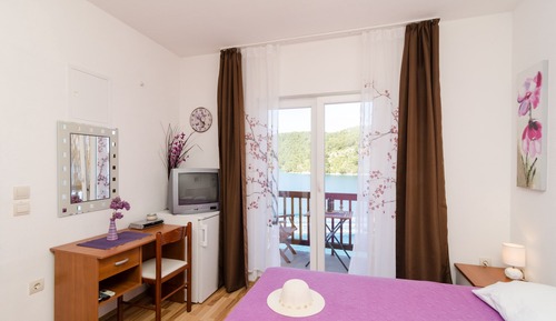 Apartamento estándar, 1 cama doble, balcón, vistas al mar