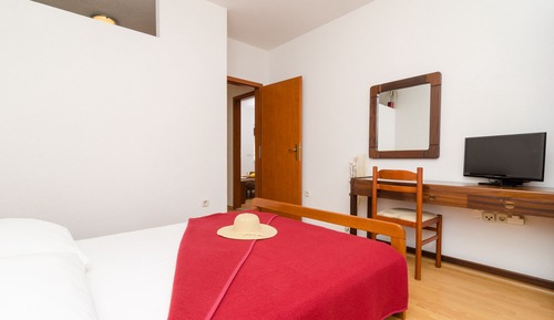 Apartamento estándar, 2 habitaciones, terraza, vistas al mar