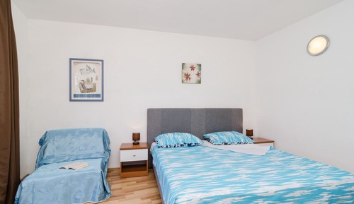 Apartamento estándar, 1 habitación, balcón, vistas al mar