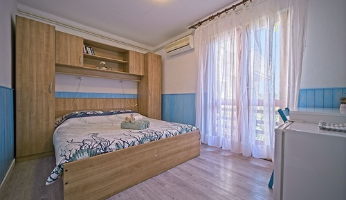 Habitación estándar, 1 cama doble, balcón
