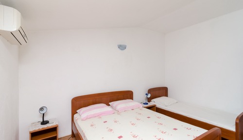 Apartamento estándar, varias camas