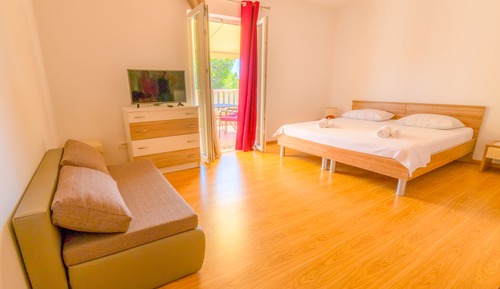 Apartamento estándar, 1 cama doble con sofá cama