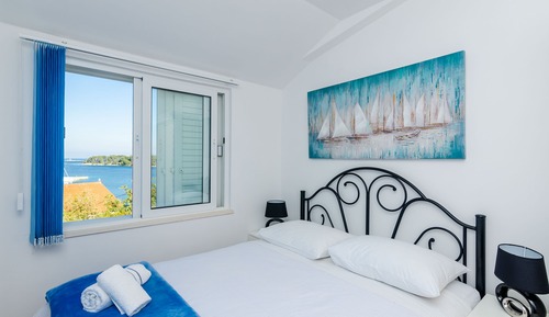 Apartamento, 1 habitación, balcón, vistas al mar